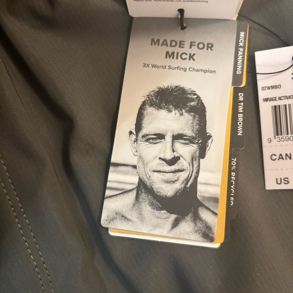 Rip Curl Mirage Activate Ultimate Boardshort, NWT - Picture 9 of 13